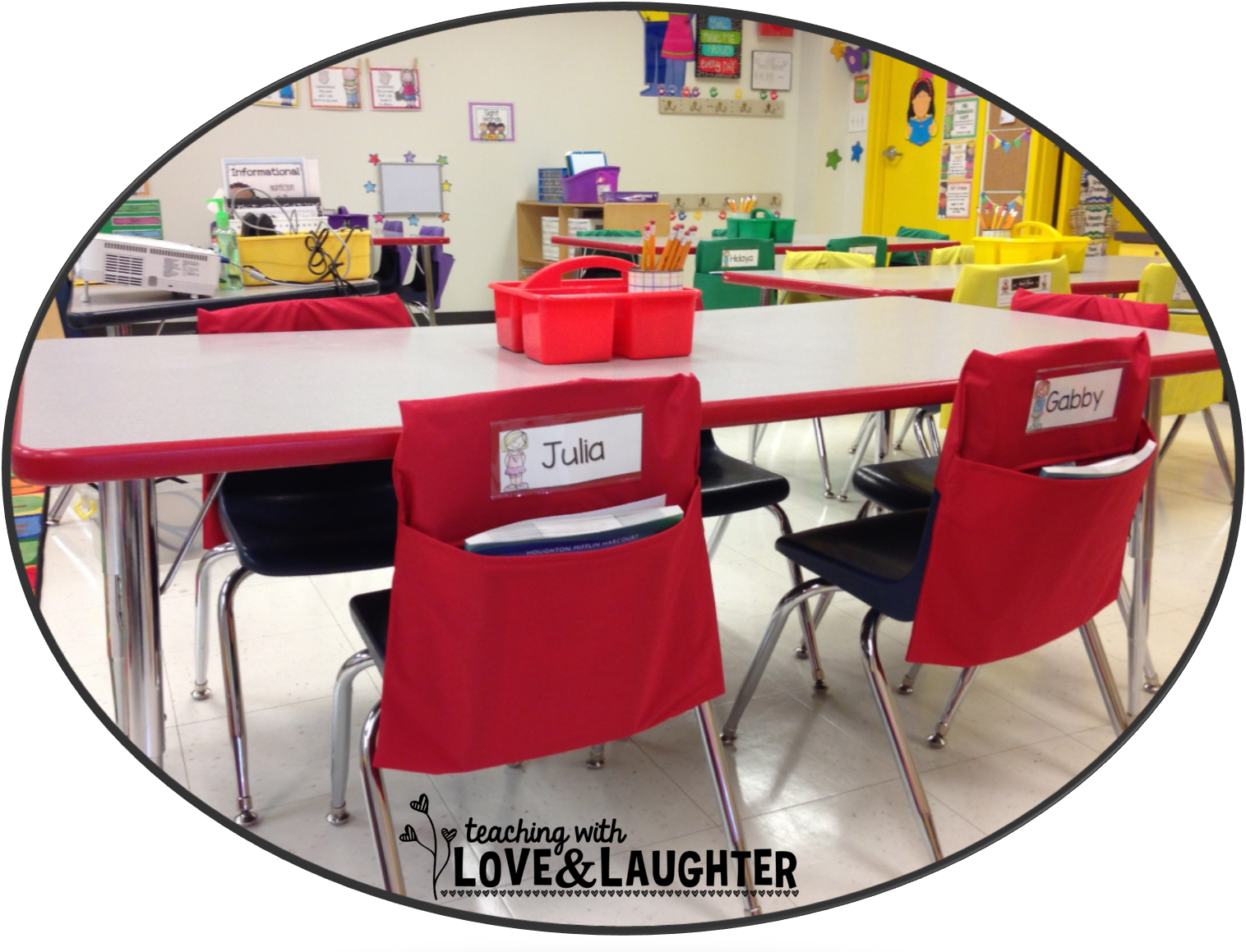 Seat Sack Creates Solution for Interactive Notebook Classroom Users